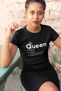 Queen Definition short sleeve t-shirt