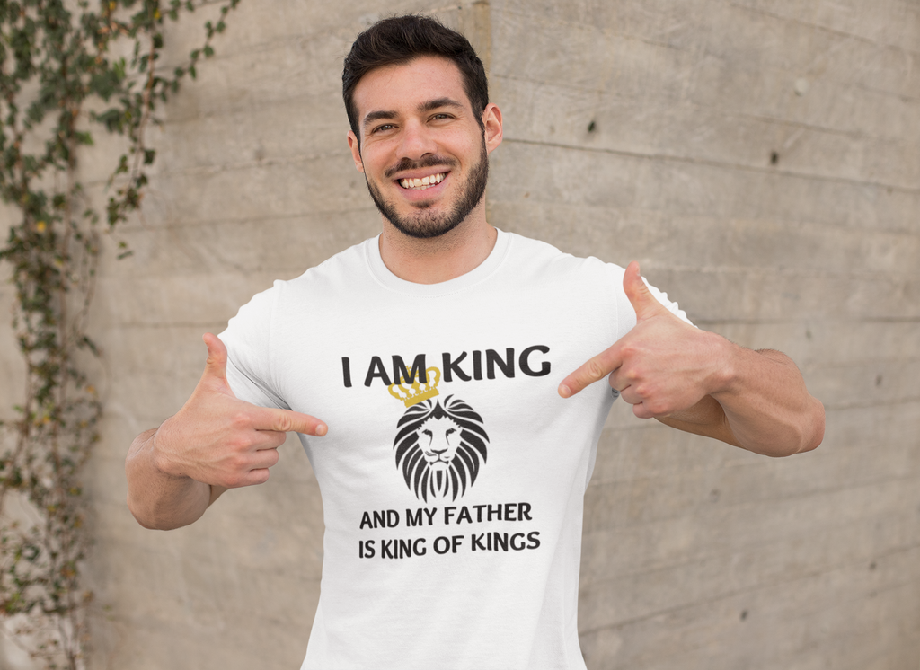 I Am King - Men's short sleeve tee