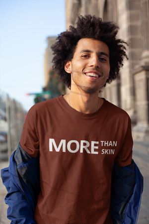 MORE THAN SKIN statement tee